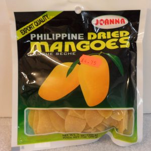 Joanna Philippine Dried Mango 100g