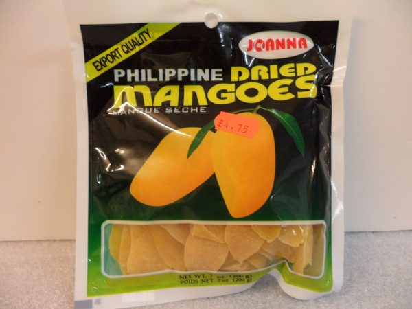 Joanna Philippine Dried Mango 100g