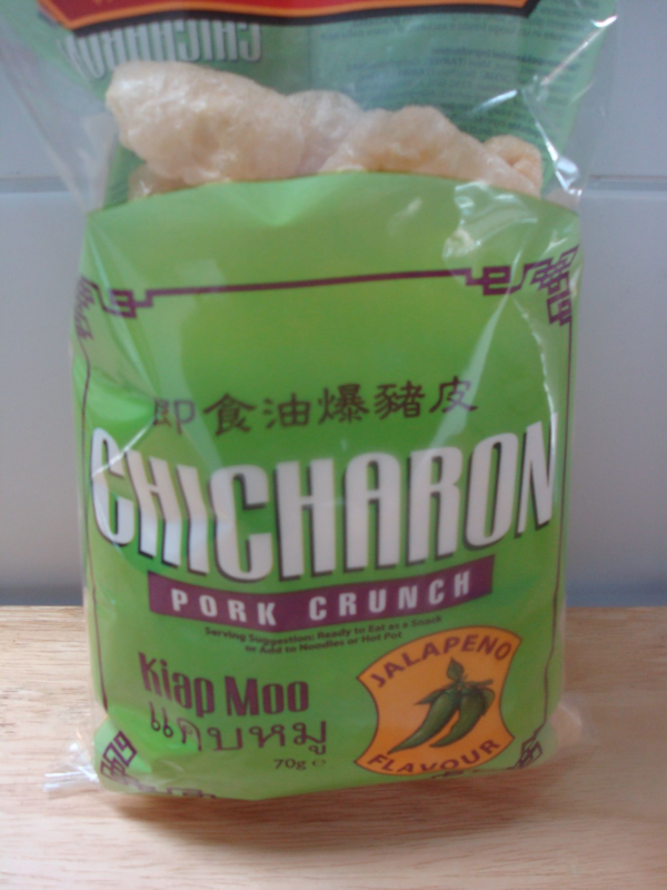 Kain-Na Chicharon Jalapeno.  NEW