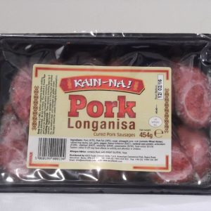 Kain-Na Pork Longanisa