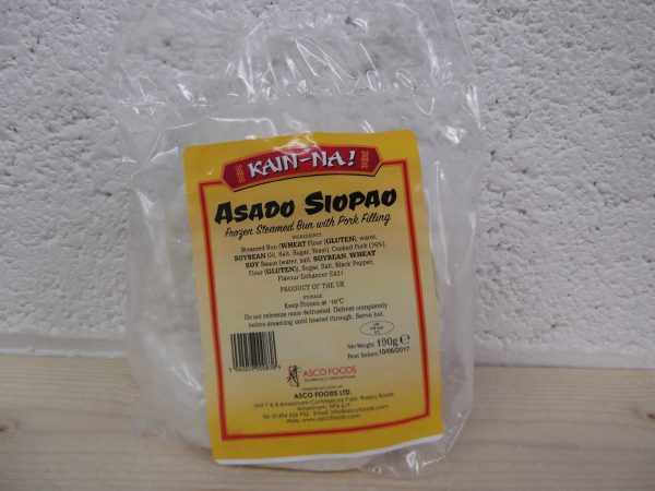 Kain-Na Pork Siopao Asado