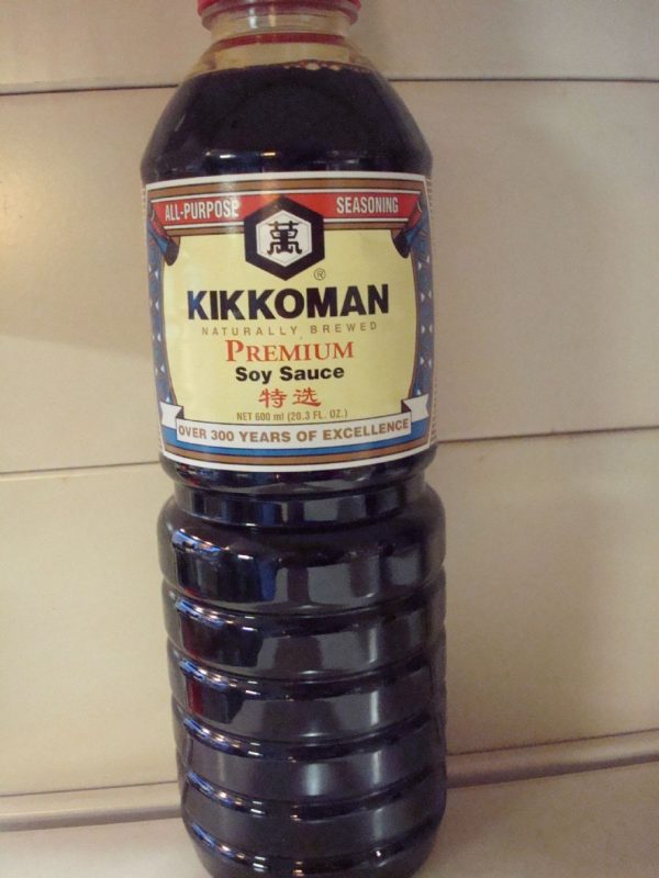Kikkoman Premium Soy Sauce 500Ml.