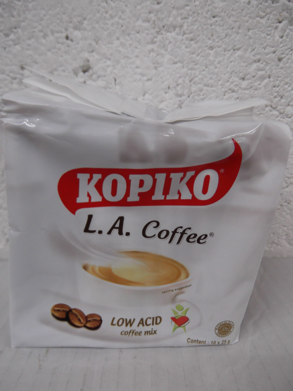 Kopiko L. A Coffee Low Acid Coffee Mix
