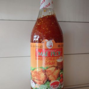 Mae Ploy Sweet Chilli Sauce (Red Bottles)