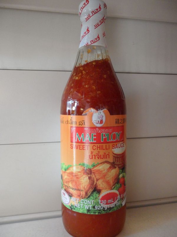 Mae Ploy Sweet Chilli Sauce (Red Bottles)