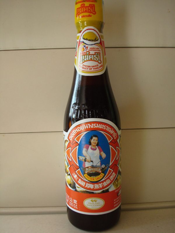 Maekrua Oyster Sauce  300ML.