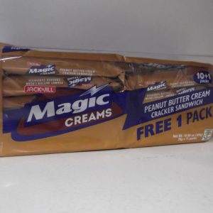 Magic Creams Peanut Butter NEW