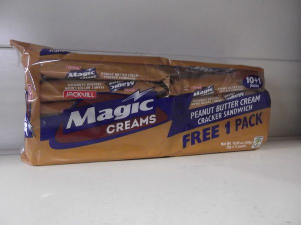 Magic Creams Peanut Butter NEW