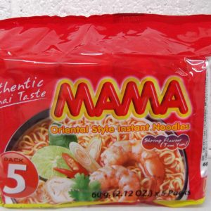 Mama Authentic Thai Taste Shrimp Noodles 5 pcs. in a pack