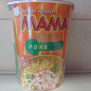 Mama Cup Noodles Pork Flavour