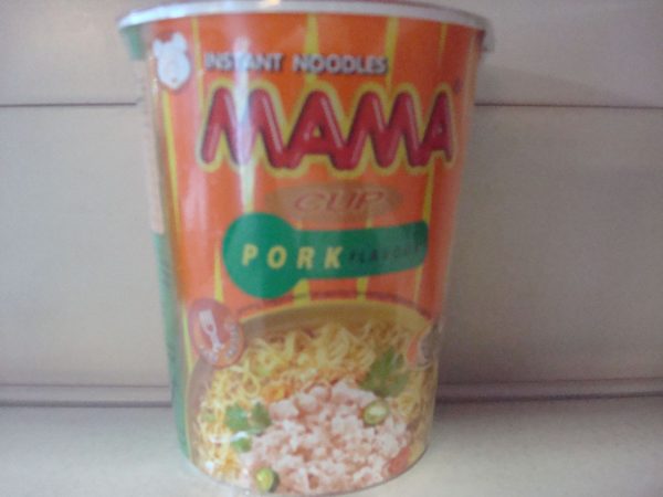 Mama Cup Noodles Pork Flavour