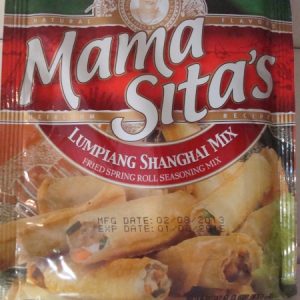 Mama Sita's Lumpiang Shanghai Mix