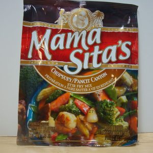 Mama Sita's Stir Fry  Chopsuey/Pancit Canton Mix