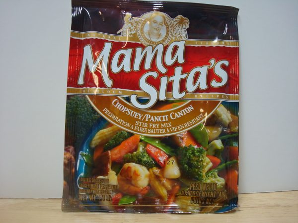 Mama Sita's Stir Fry  Chopsuey/Pancit Canton Mix