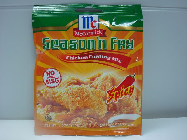 McCormick Chicken Coating Mix Spicy NEW