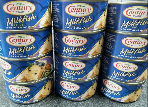 Century Milkfish Black Beans