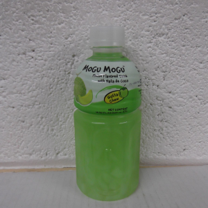 Mogu-Mogu Melon Drink with Nata De Coco