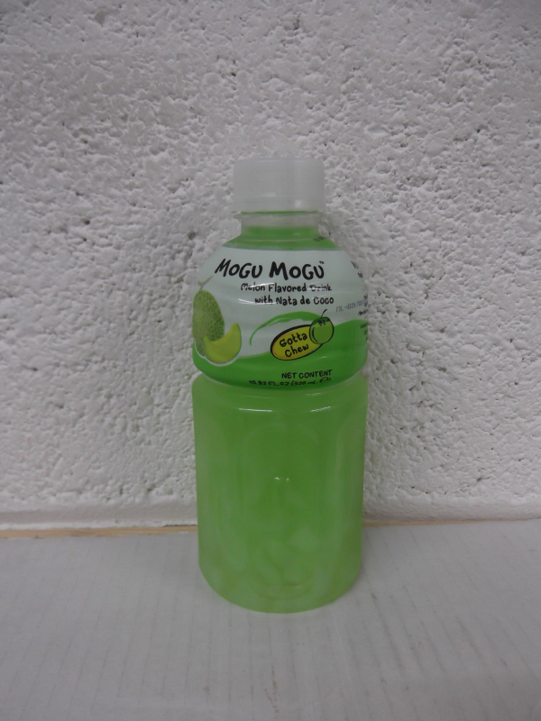 Mogu-Mogu Melon Drink with Nata De Coco