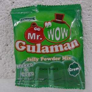 Mr.Wow Gulaman Green