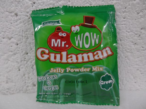 Mr.Wow Gulaman Green