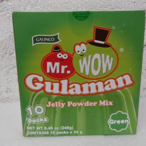 Mr.Wow Gulaman Green 1Box