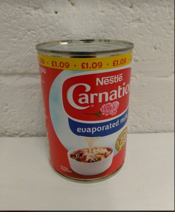 Nestle Carnation Evaporated Milk