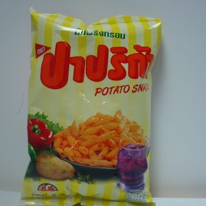 Paprika Potato Snack