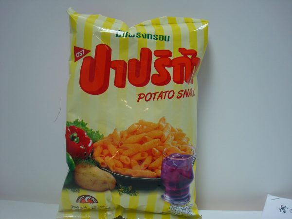 Paprika Potato Snack