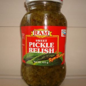 Ram brand Sweet Pickled Relish 405gms
