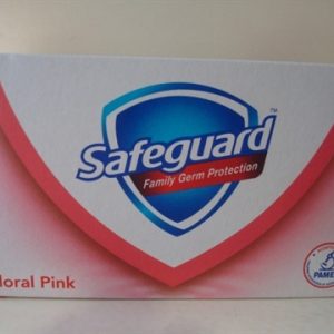 Safeguard  (Floral Pink)