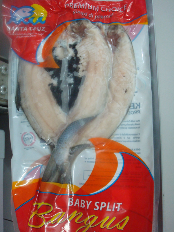 Santa Cruz Baby Split Milkfish(2 Pcs Daing na Bangus)