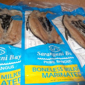 Sarangani Marinated Single Milkfish(Bangus 340-440g each)
