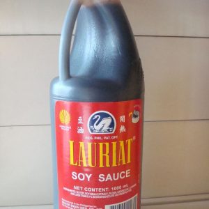 Silver Swan Lauriat Soy Sauce  NEW 1Ltr.