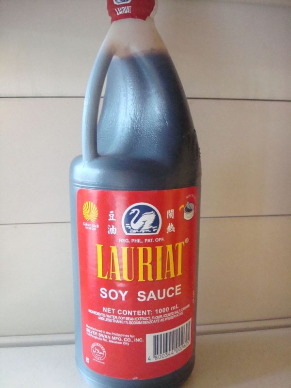 Silver Swan Lauriat Soy Sauce  NEW 1Ltr.