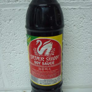 Silver Swan Soy Sauce in Plastic Bottle 1Ltr.