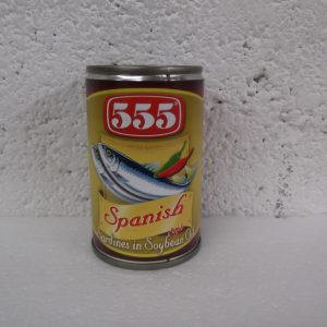 Spanish Style Sardines in Soybean Oil