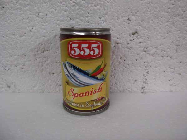 Spanish Style Sardines in Soybean Oil