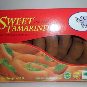 Sweet Tamarind fruit. 1 box of 500gms.  Back in stock.