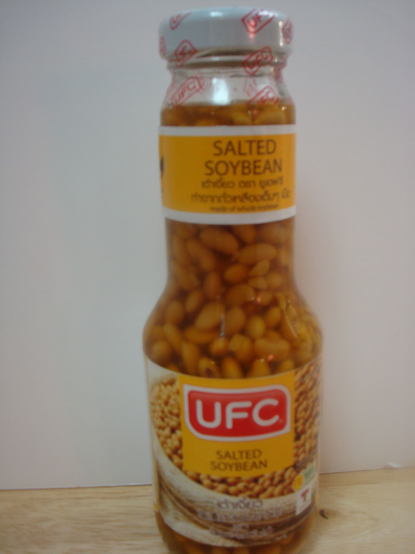 UFC Whole Yellow Salted Soy Beans