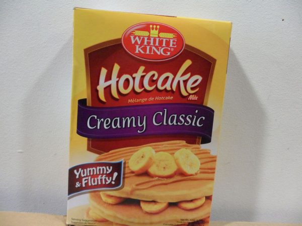 White King Hot Cake Mix Yummy & Fluffy