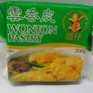 Wonton Pastry 200g.
