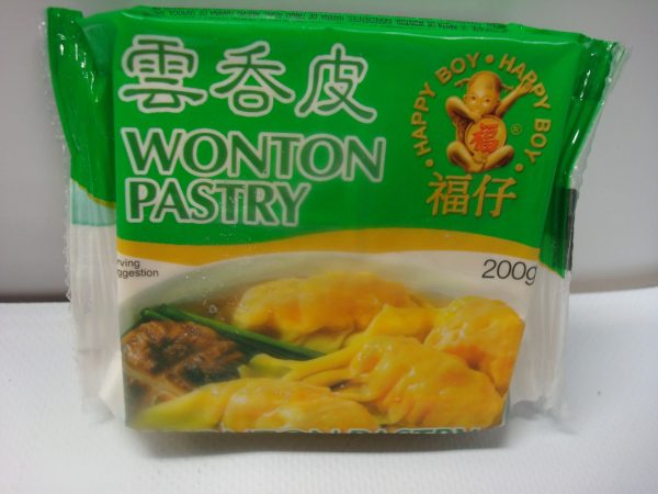 Wonton Pastry 200g.