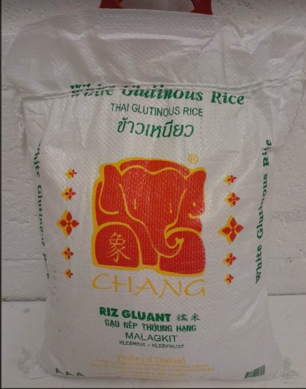 Glutinous Rice 5kg,Malagkit,Chang Brand Product of Thailand